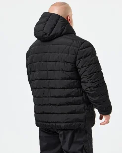 La Gaurdia Puffer Jacket Black - Plus Size