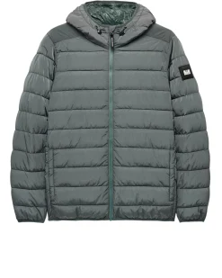 La Guardia Padded Jacket Zinc