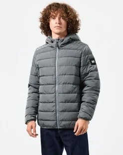 La Guardia Padded Jacket Zinc