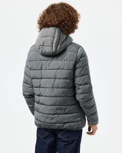 La Guardia Padded Jacket Zinc