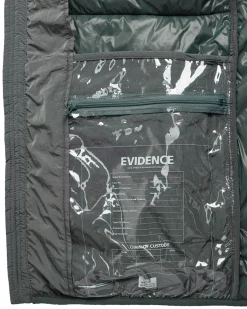 La Guardia Padded Jacket Zinc