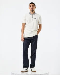 Lachine Polo Shirt Ghost/Mid House Check