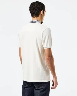 Lachine Polo Shirt Ghost/Mid House Check