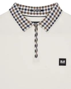 Lachine Polo Shirt Ghost/Mid House Check