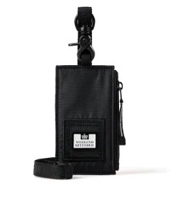 Lanyard Bag Black Ripstop