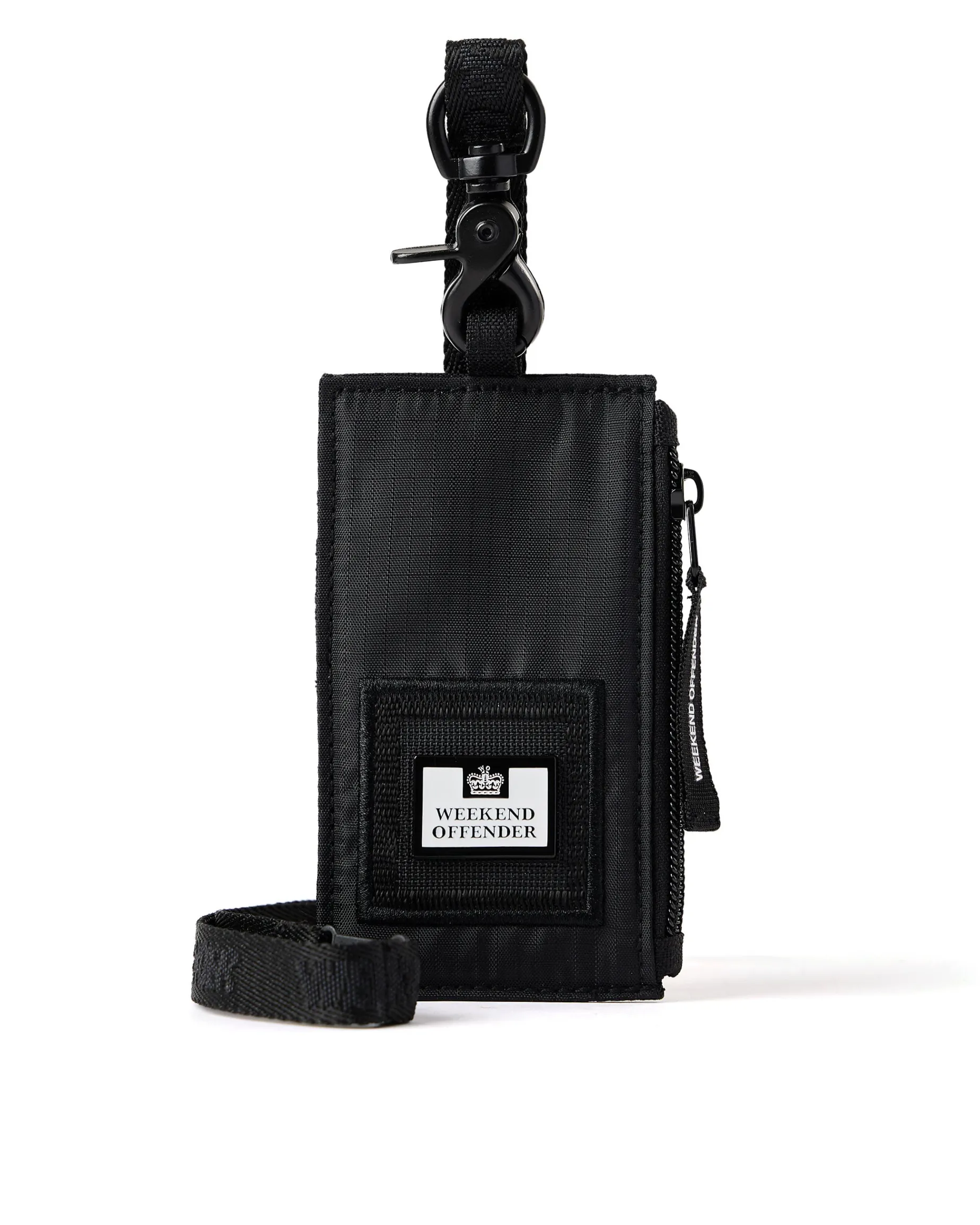 Lanyard Bag Black Ripstop