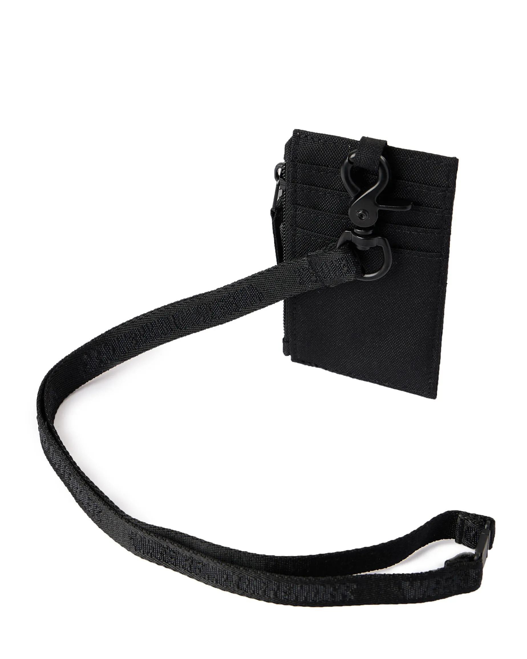 Lanyard Bag Black Ripstop