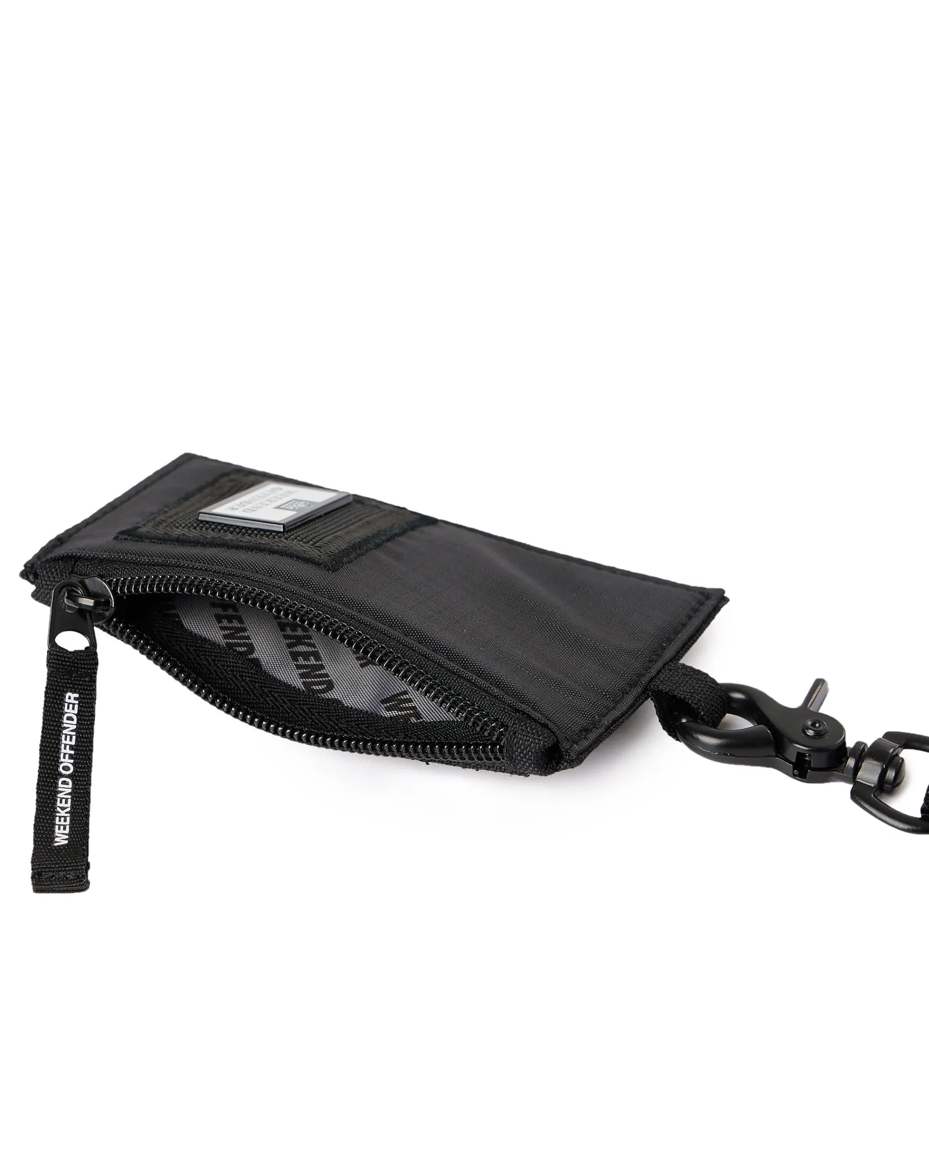Lanyard Bag Black Ripstop