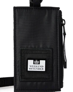 Lanyard Bag Black Ripstop