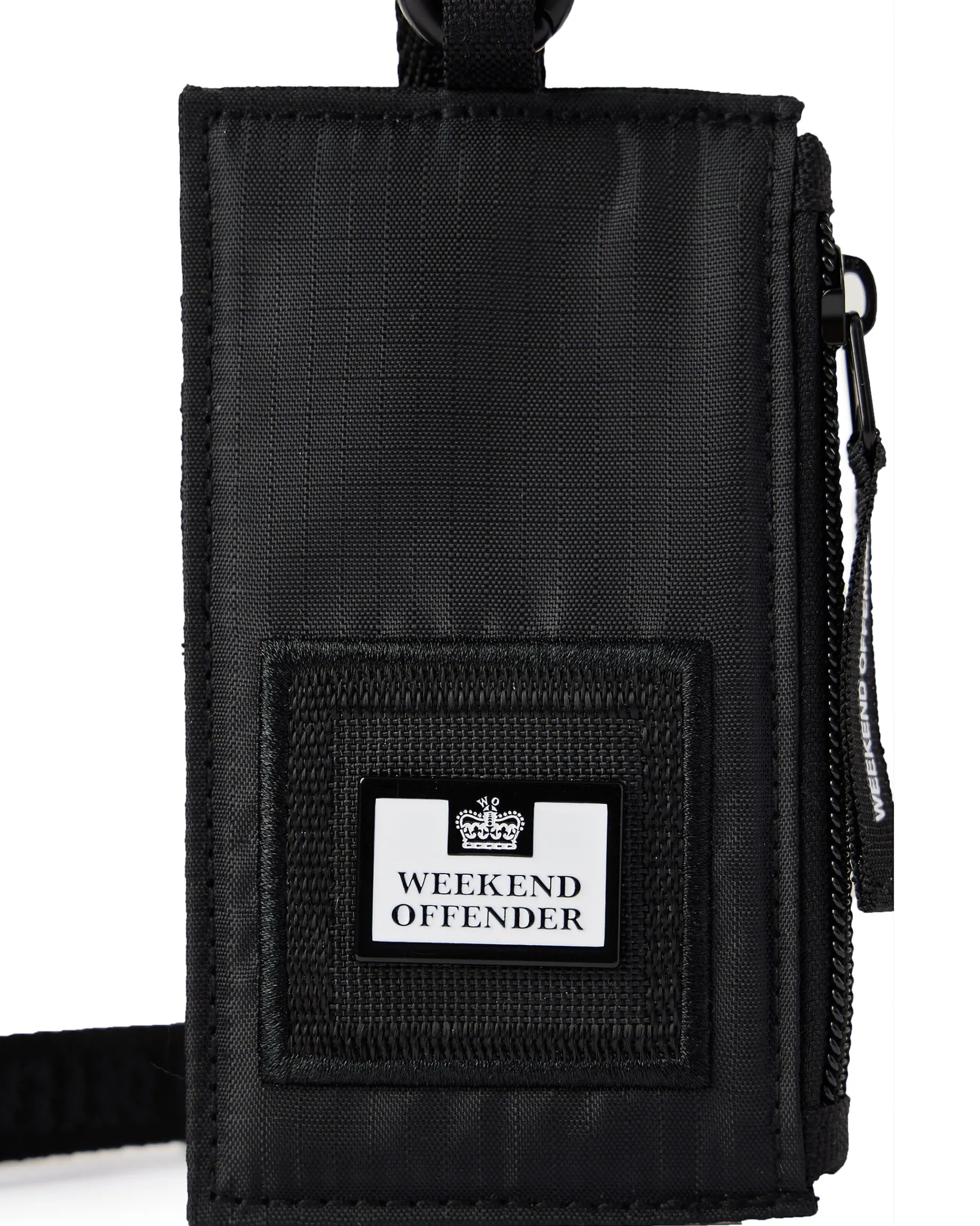 Lanyard Bag Black Ripstop