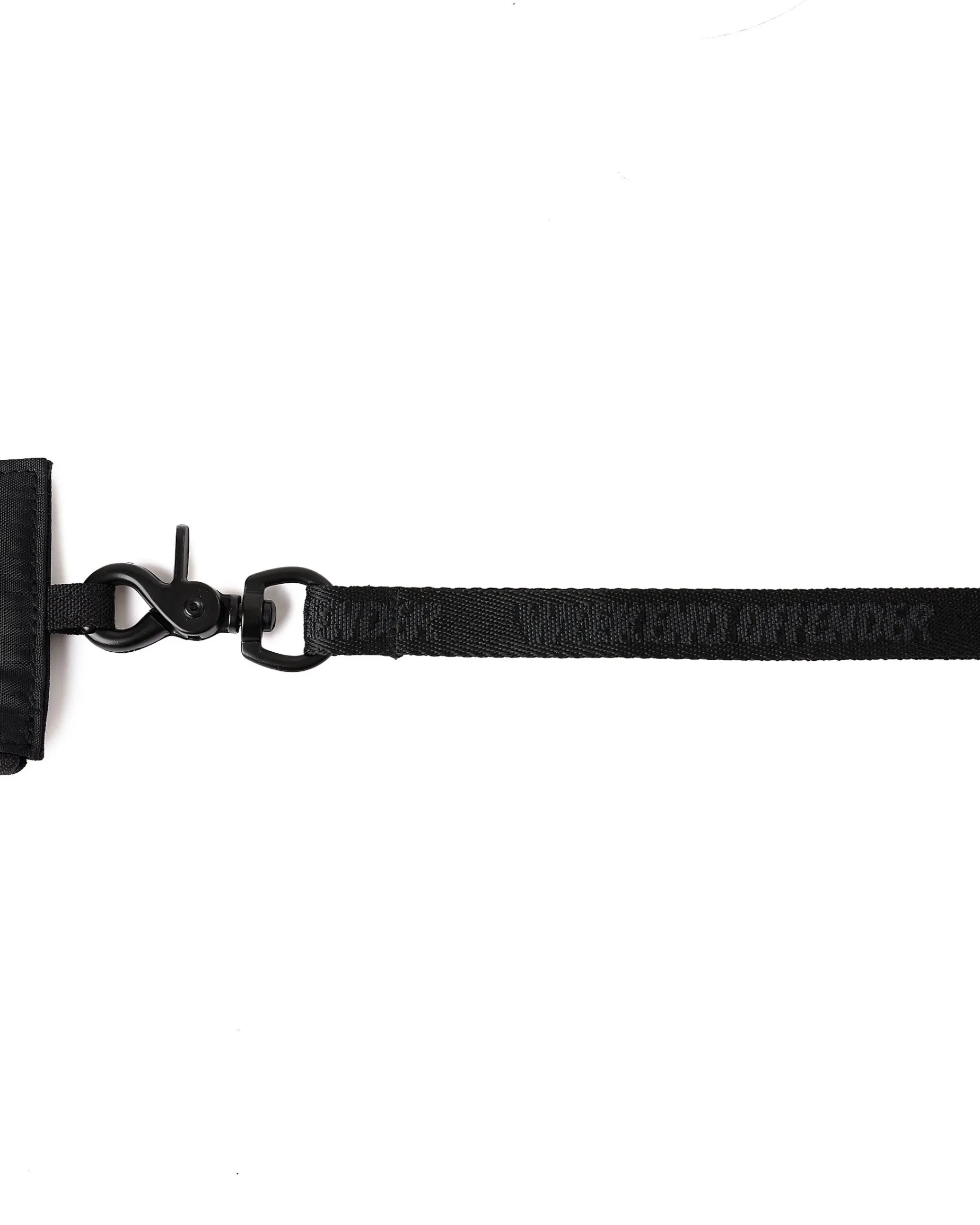 Lanyard Bag Black Ripstop