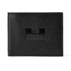 Leather Billfold Wallet With Gift Box Black