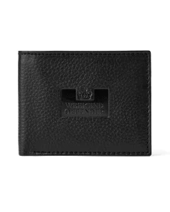 Leather Billfold Wallet With Gift Box Black