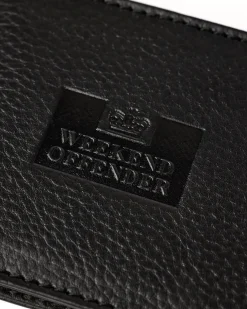 Leather Billfold Wallet With Gift Box Black