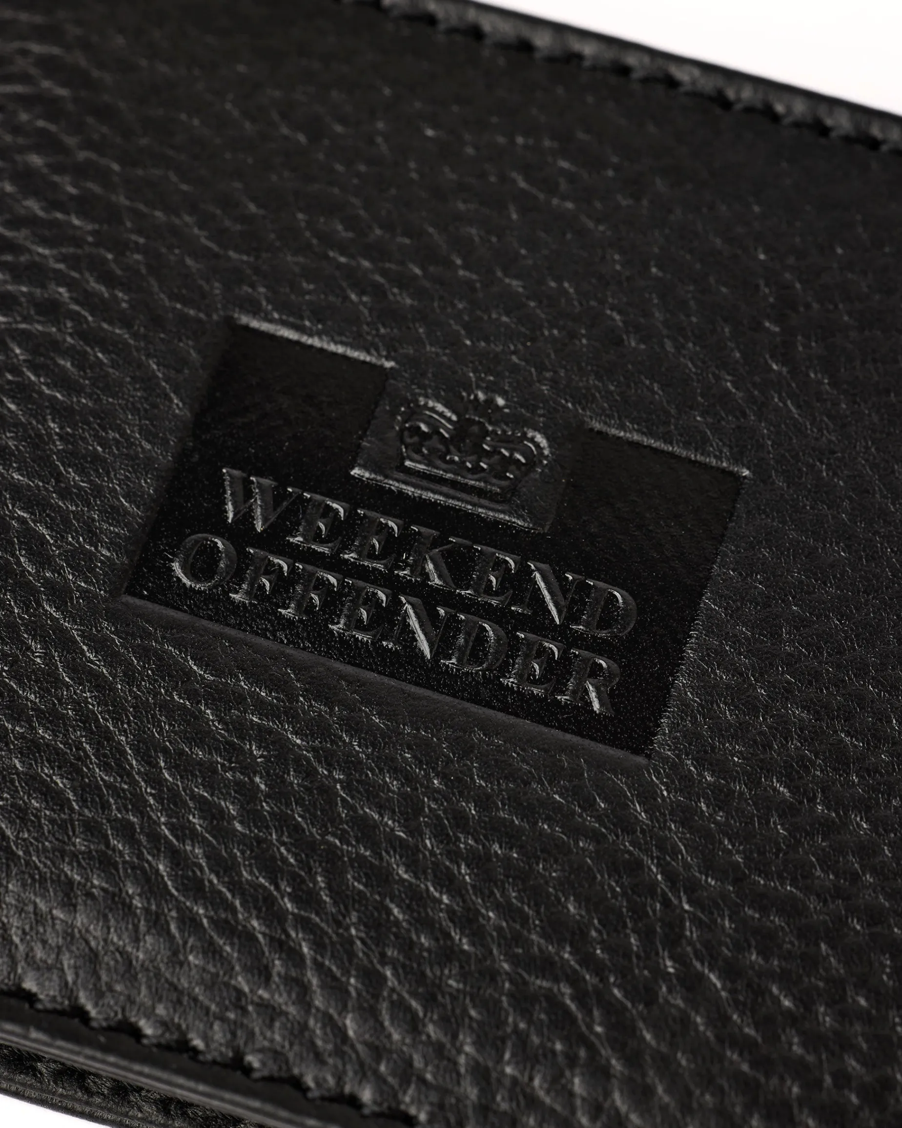 Leather Billfold Wallet With Gift Box Black