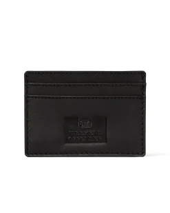 Leather Card Holder Black