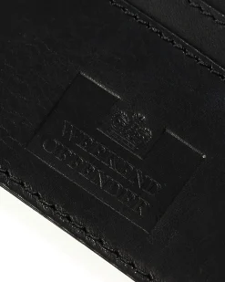 Leather Card Holder Black