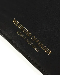 Leather Card Holder Black