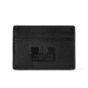 Leather Card Holder With Gift Box Black
