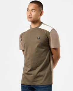 Lederle T-Shirt Castle Green