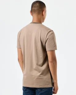Lederle T-Shirt Castle Green
