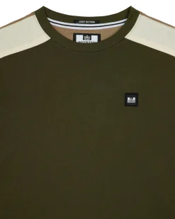 Lederle T-Shirt Castle Green