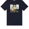 Leo Gregory Graphic T-Shirt Navy