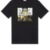 Leo Gregory Graphic T-Shirt Black