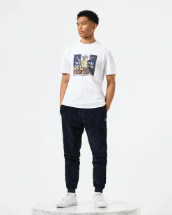 Leo Gregory Graphic T-Shirt White