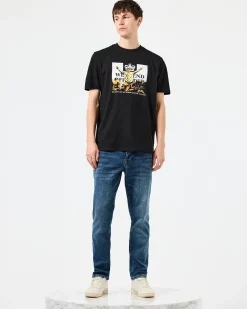 Leo Gregory Graphic T-Shirt Black