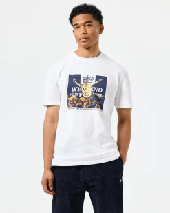 Leo Gregory Graphic T-Shirt White