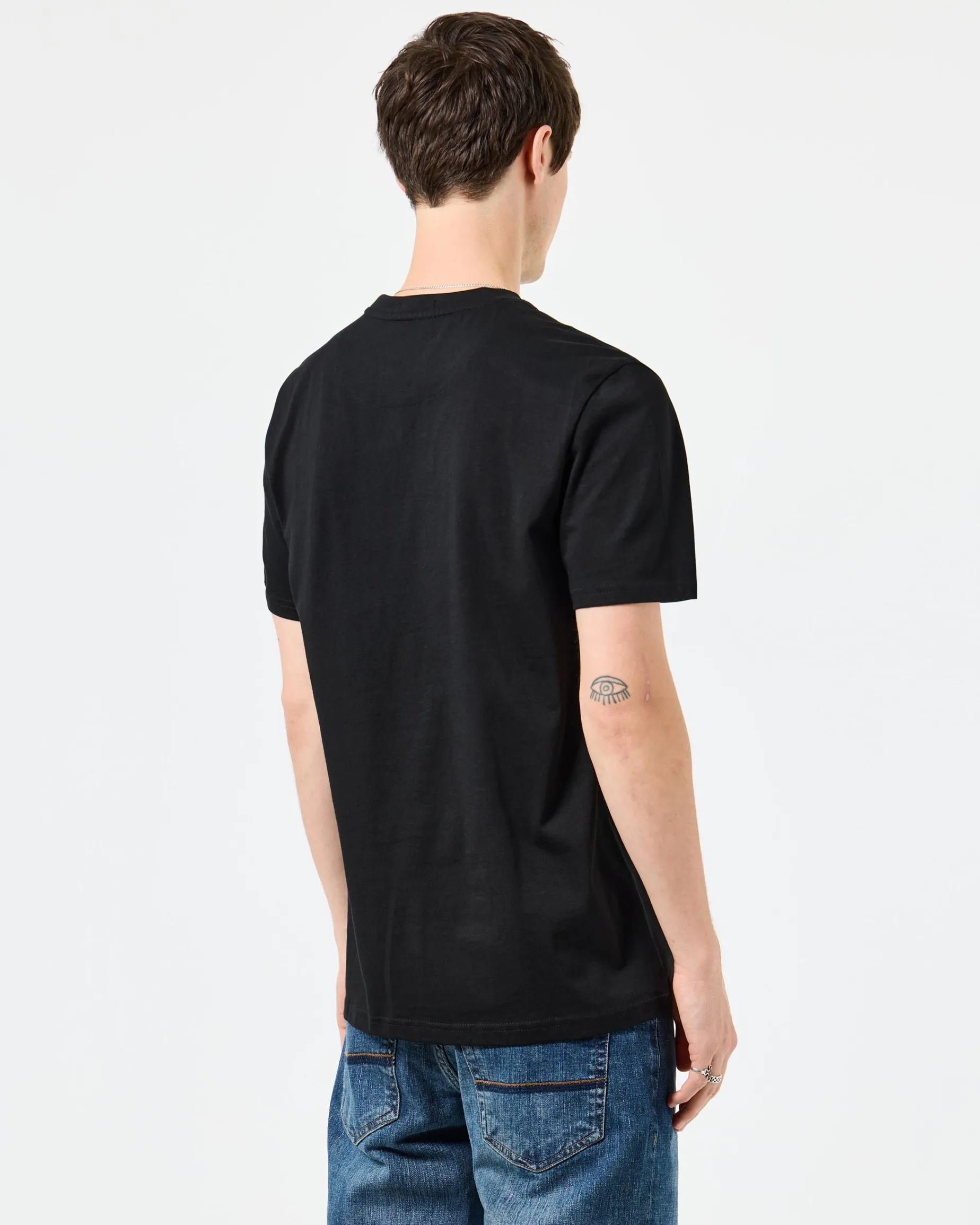 Leo Gregory Graphic T-Shirt Black