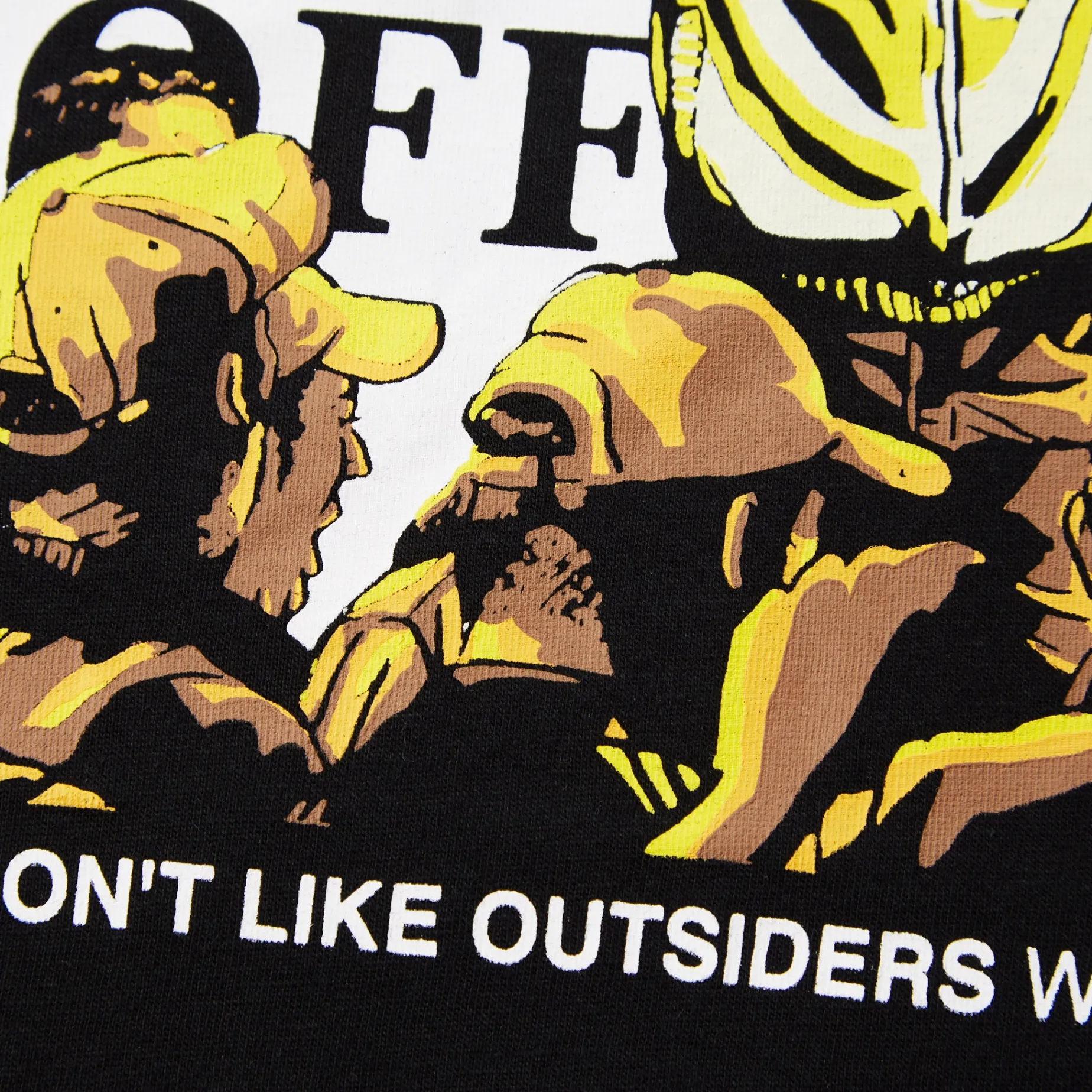 Leo Gregory Graphic T-Shirt Black