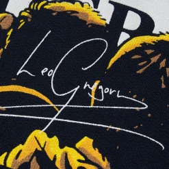 Leo Gregory Graphic T-Shirt Navy