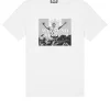 Leo Gregory Mono Graphic T-Shirt White