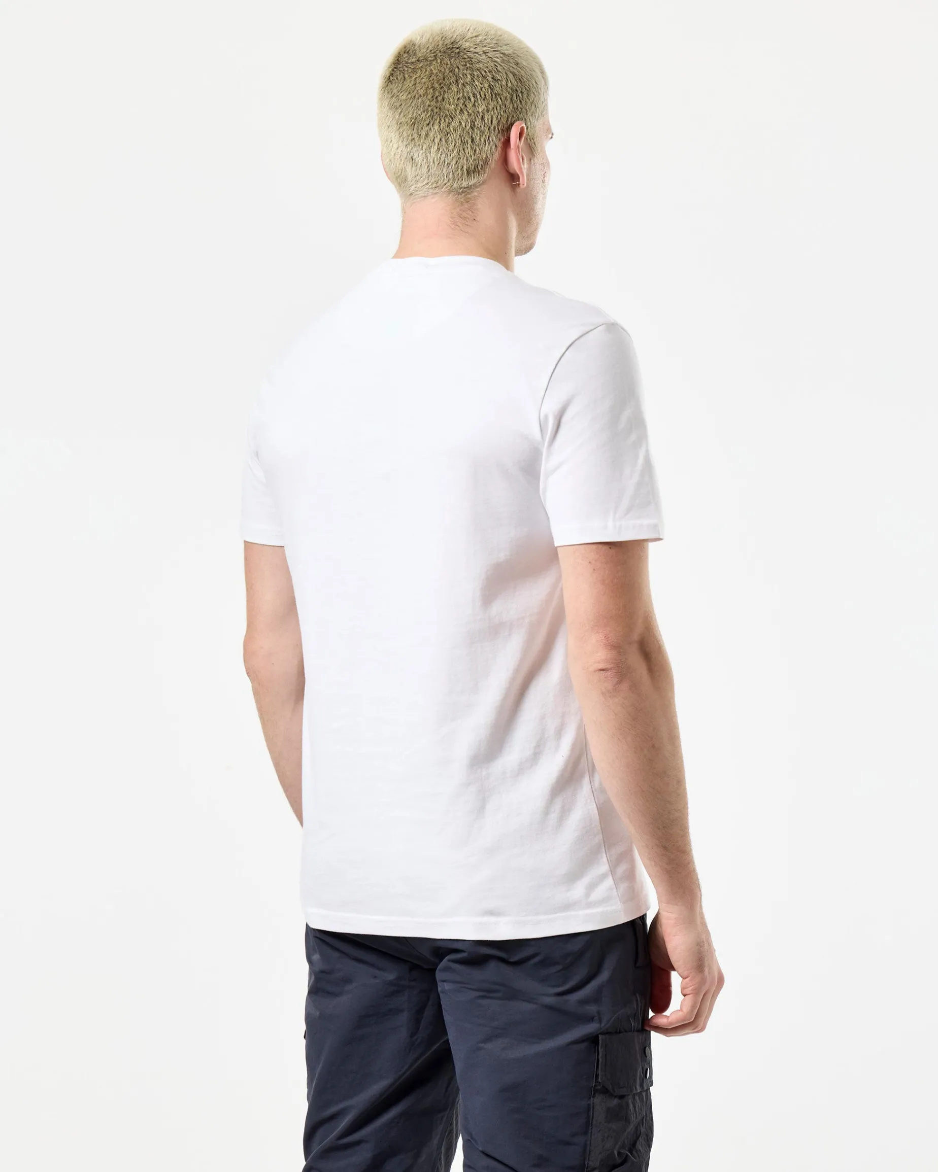 Leo Gregory Mono Graphic T-Shirt White