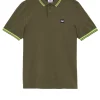 Levanto Polo Shirt Castle Green/Peridot Green