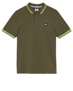 Levanto Polo Shirt Castle Green/Peridot Green