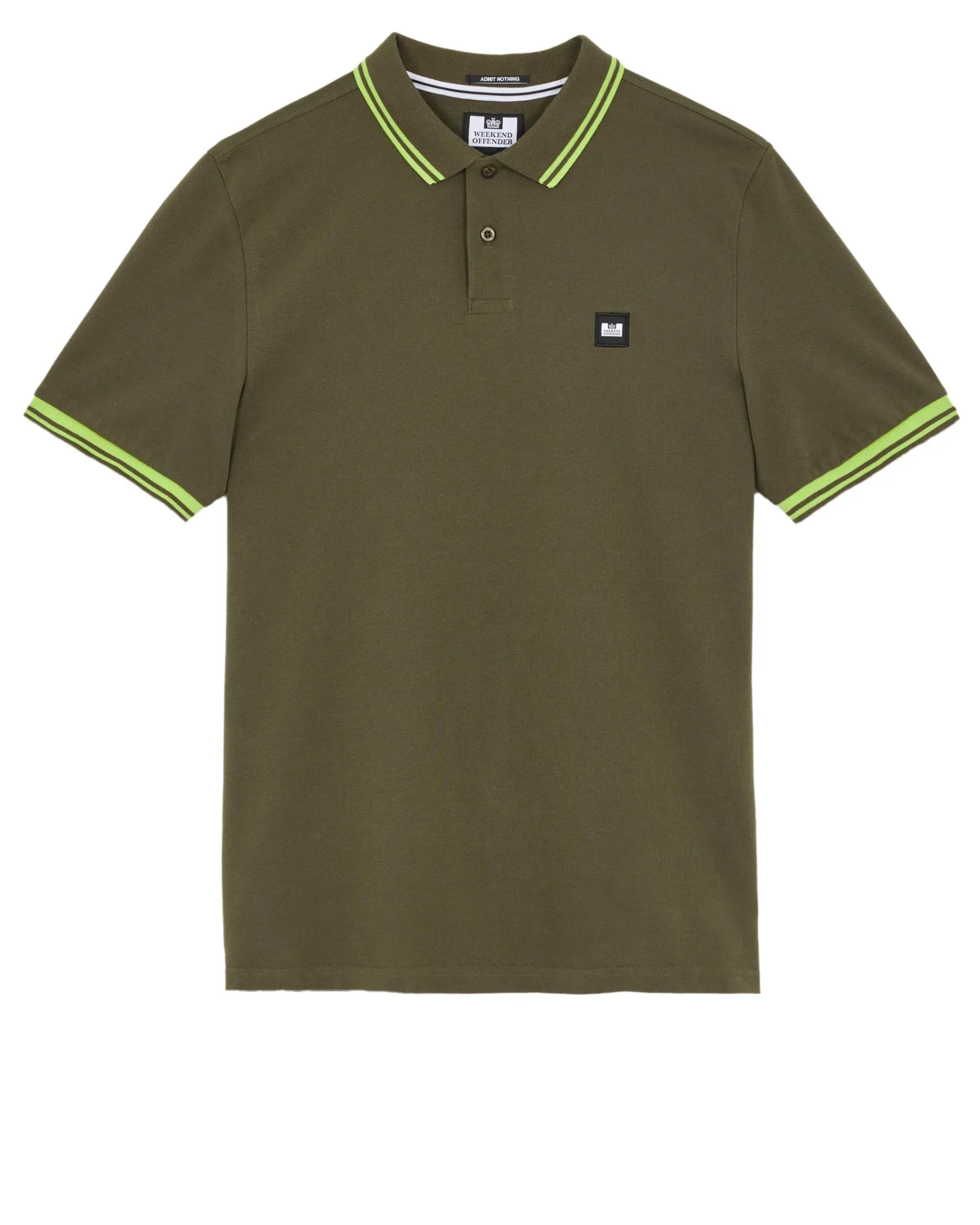 Levanto Polo Shirt Castle Green/Peridot Green