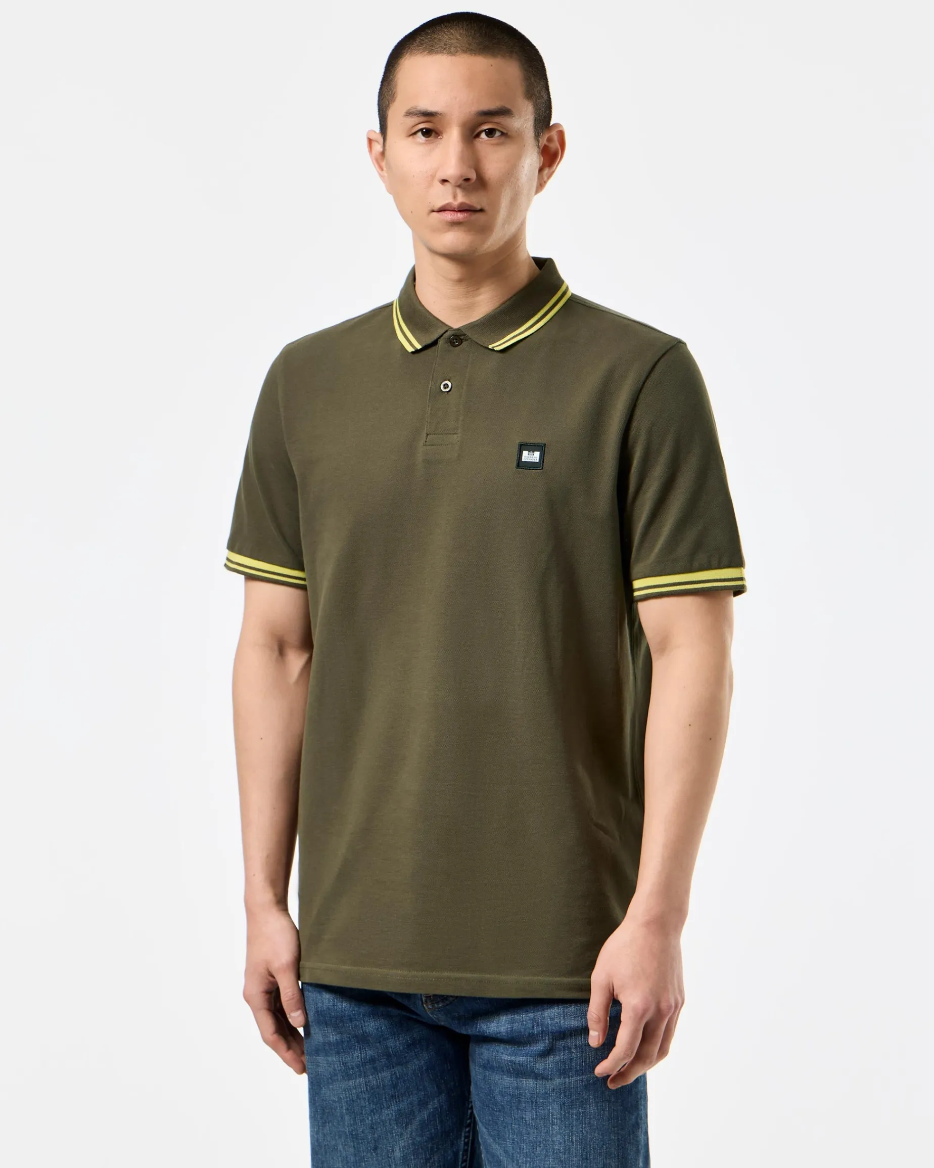 Levanto Polo Shirt Castle Green/Peridot Green