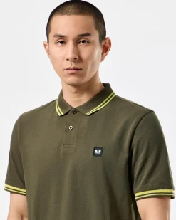 Levanto Polo Shirt Castle Green/Peridot Green