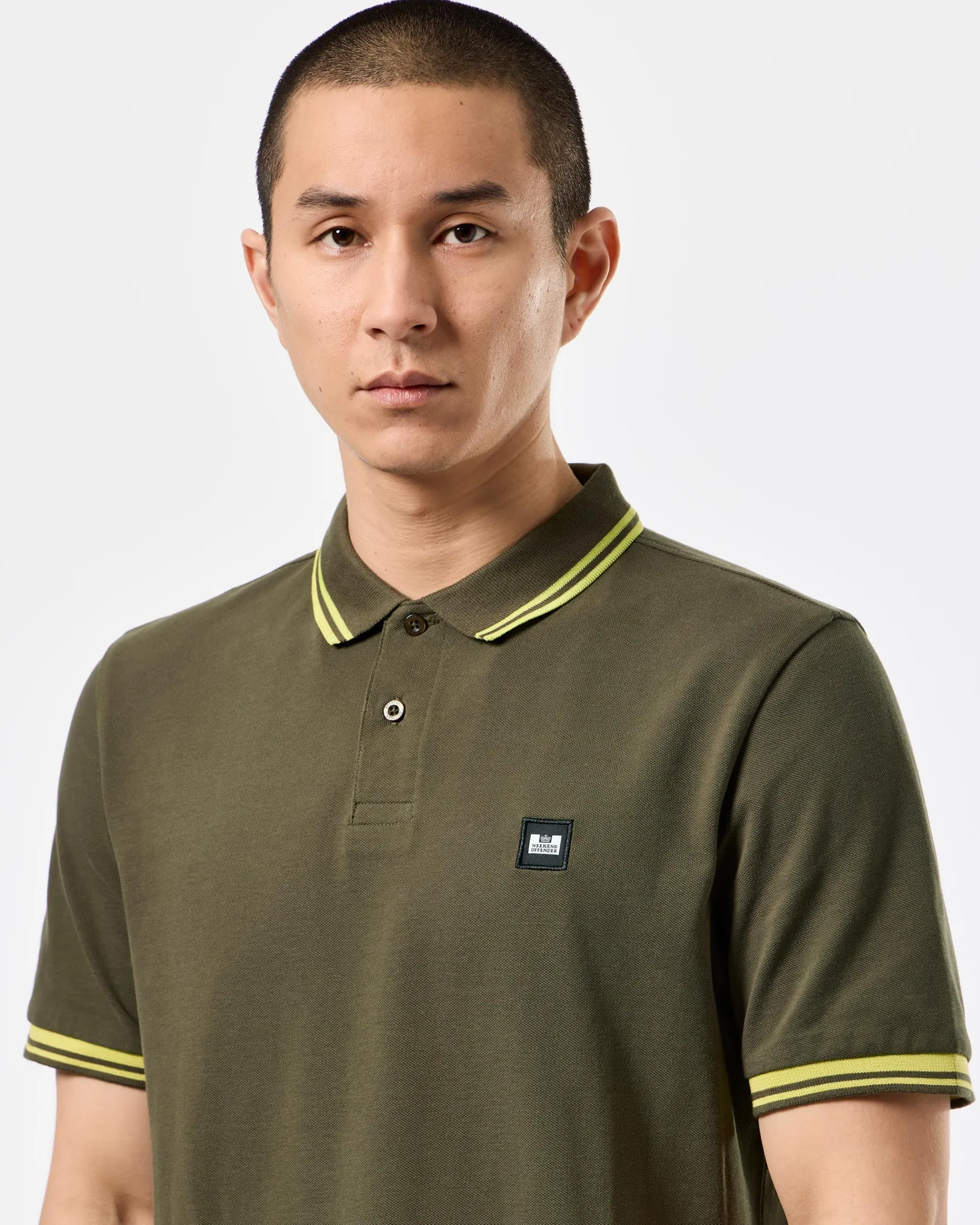 Levanto Polo Shirt Castle Green/Peridot Green
