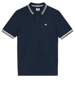 Levanto Polo Shirt Navy/Alabaster