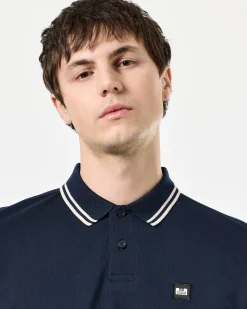 Levanto Polo Shirt Navy/Alabaster