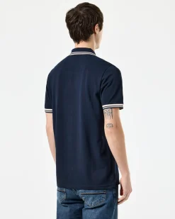 Levanto Polo Shirt Navy/Alabaster