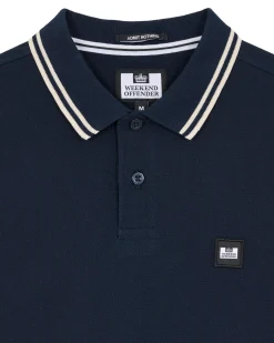 Levanto Polo Shirt Navy/Alabaster
