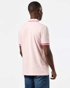 Levanto Polo Shirt Pale Blush Pink/Candy Pink