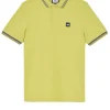 Levanto Polo Shirt Peridot Green/Zinc