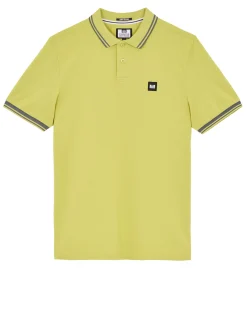 Levanto Polo Shirt Peridot Green/Zinc