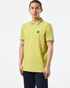 Levanto Polo Shirt Peridot Green/Zinc
